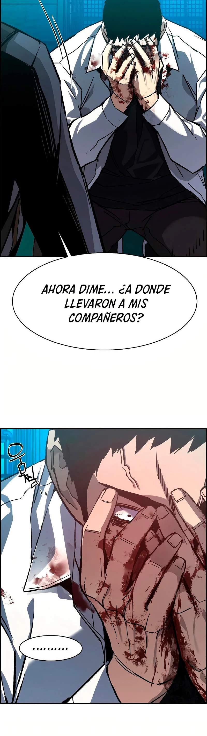 Inscripcion de mercenarios Capitulo 36 página 20