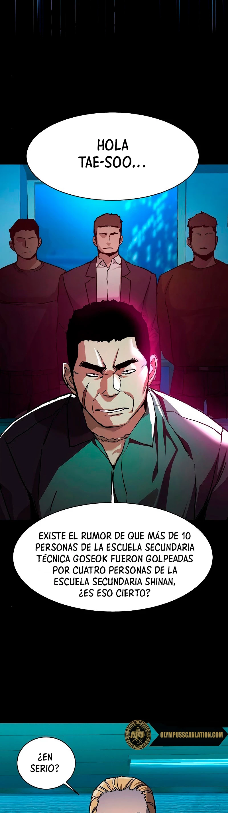 Inscripcion de mercenarios Capitulo 36 página 33
