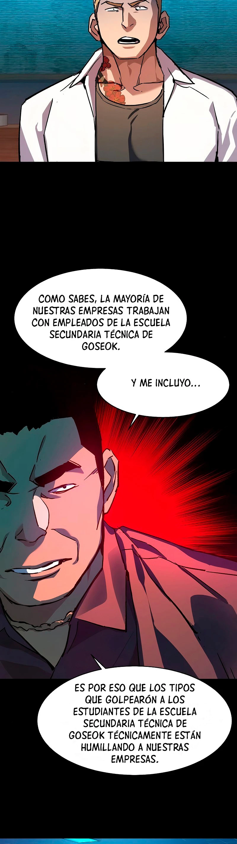Inscripcion de mercenarios Capitulo 36 página 34