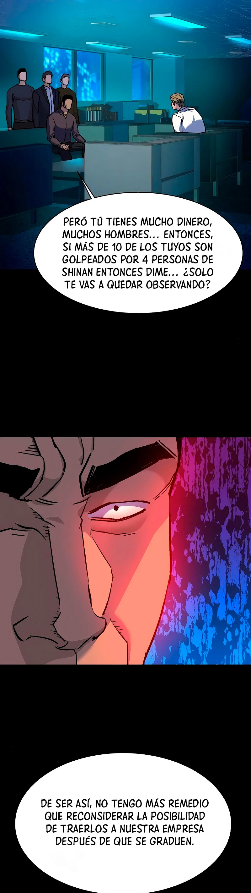 Inscripcion de mercenarios Capitulo 36 página 35