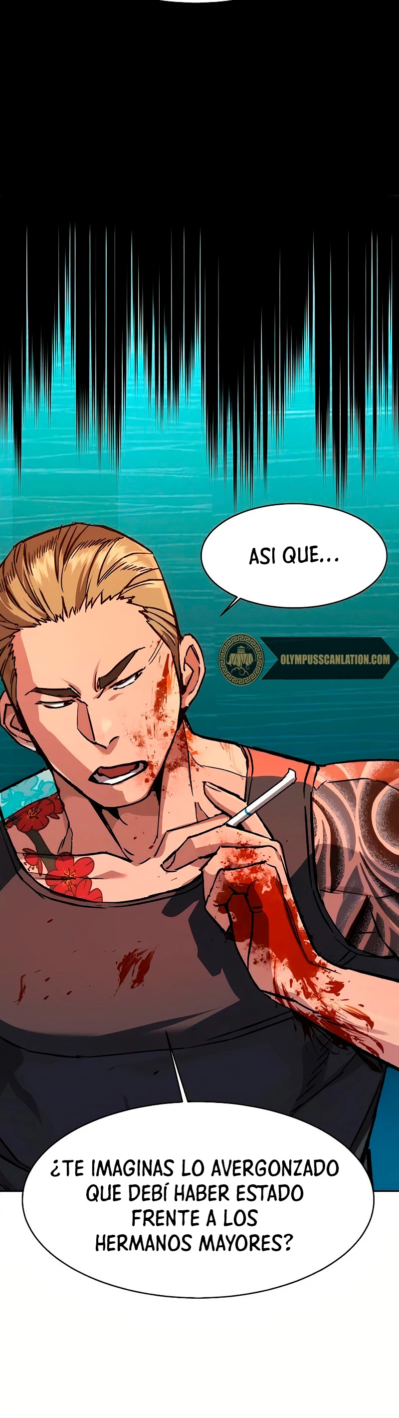 Inscripcion de mercenarios Capitulo 36 página 36