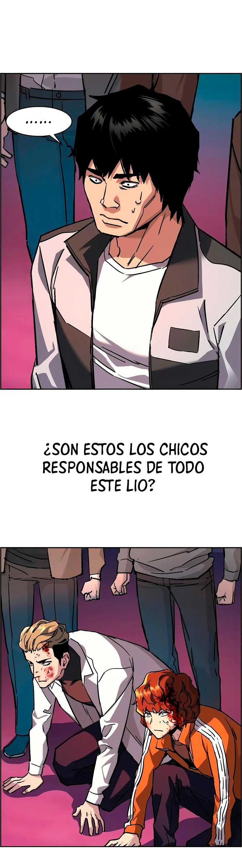 Inscripcion de mercenarios Capitulo 36 página 37