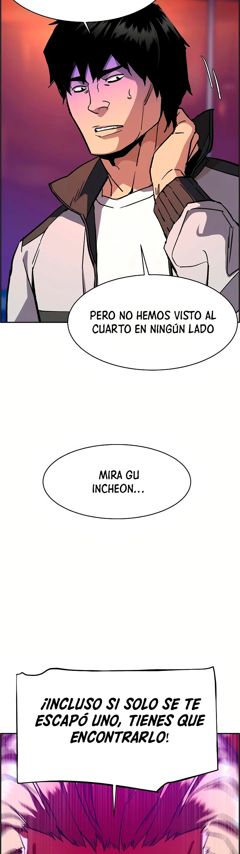 Inscripcion de mercenarios Capitulo 36 página 39