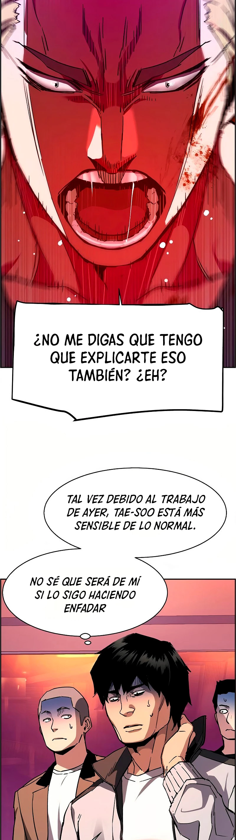 Inscripcion de mercenarios Capitulo 36 página 40