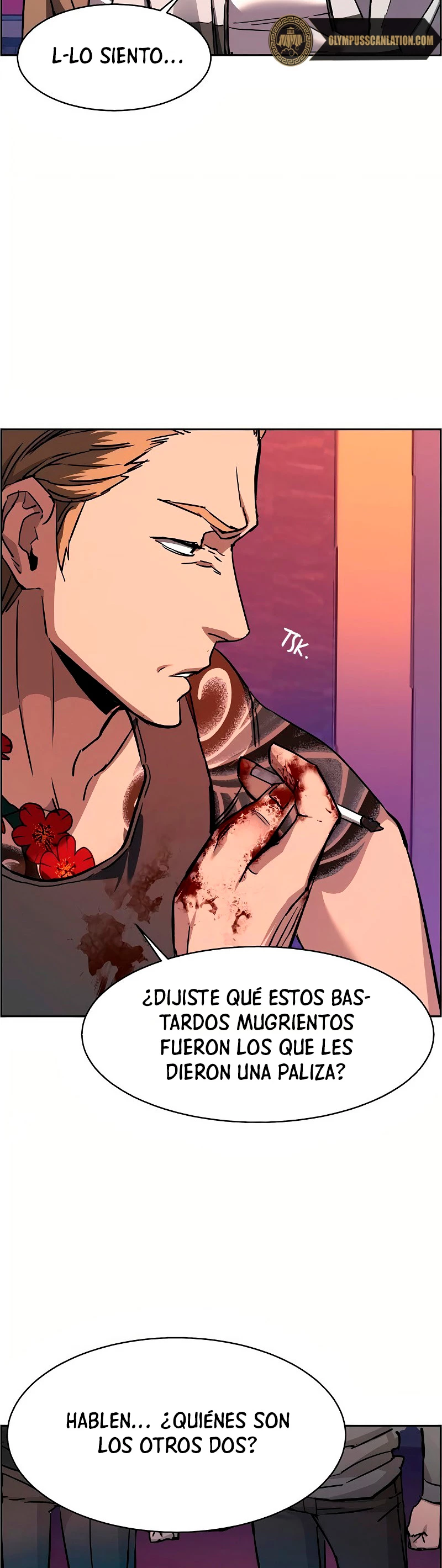 Inscripcion de mercenarios Capitulo 36 página 41