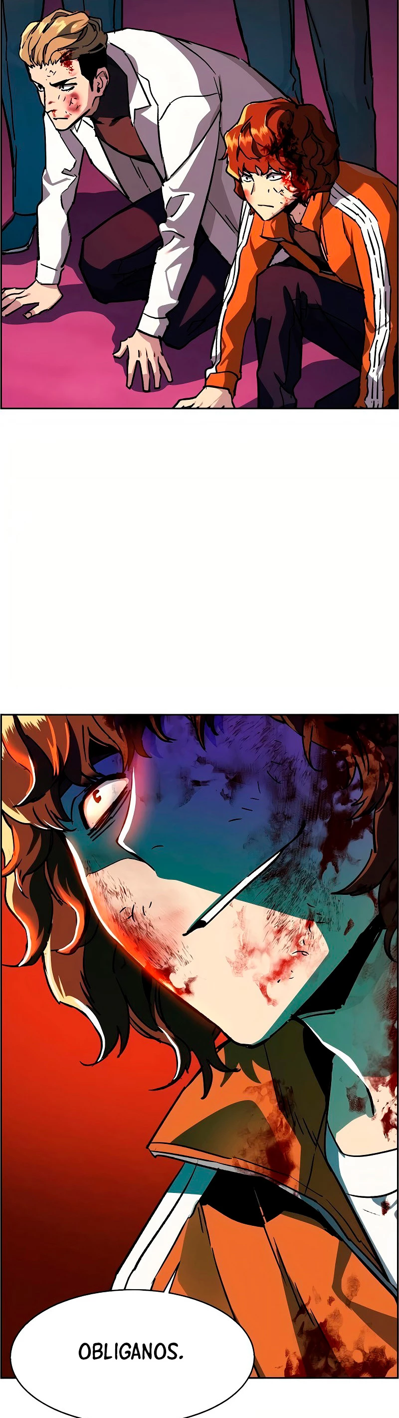Inscripcion de mercenarios Capitulo 36 página 42
