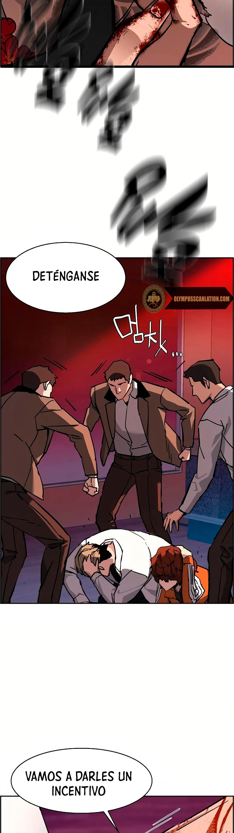 Inscripcion de mercenarios Capitulo 36 página 44