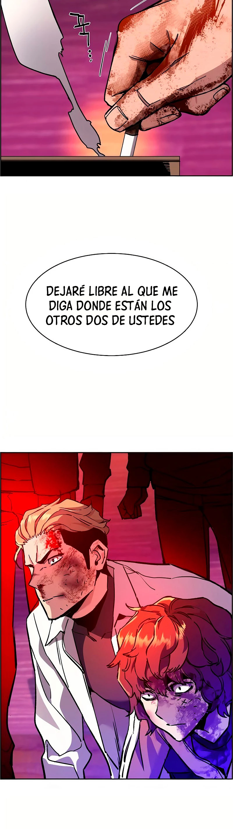 Inscripcion de mercenarios Capitulo 36 página 45