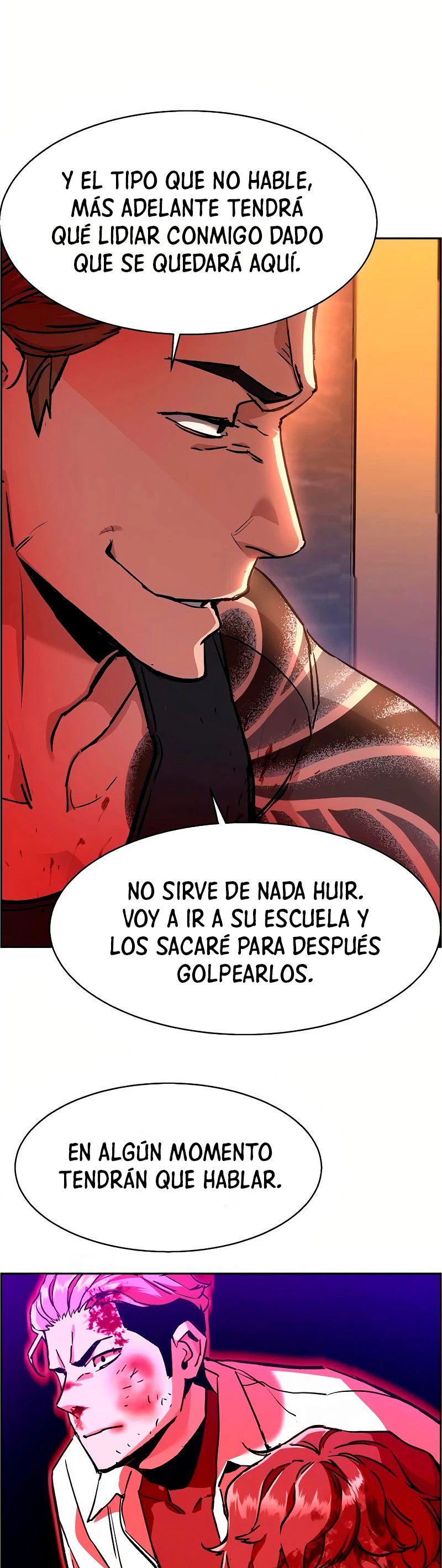 Inscripcion de mercenarios Capitulo 36 página 46