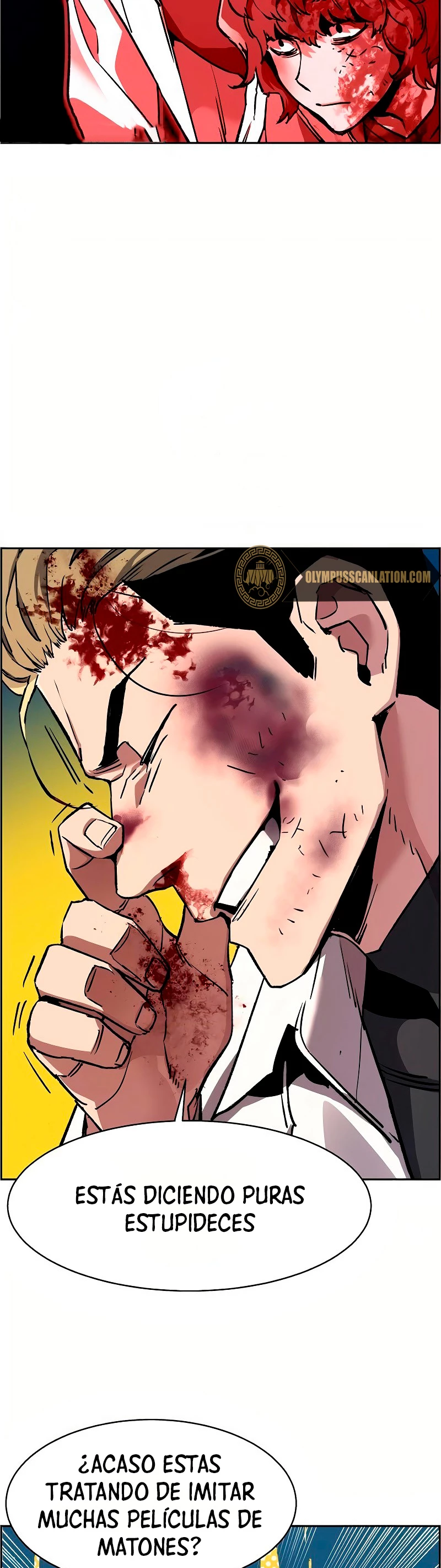Inscripcion de mercenarios Capitulo 36 página 47