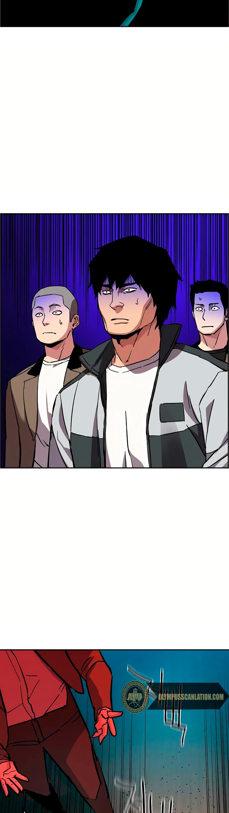 Inscripcion de mercenarios Capitulo 36 página 49