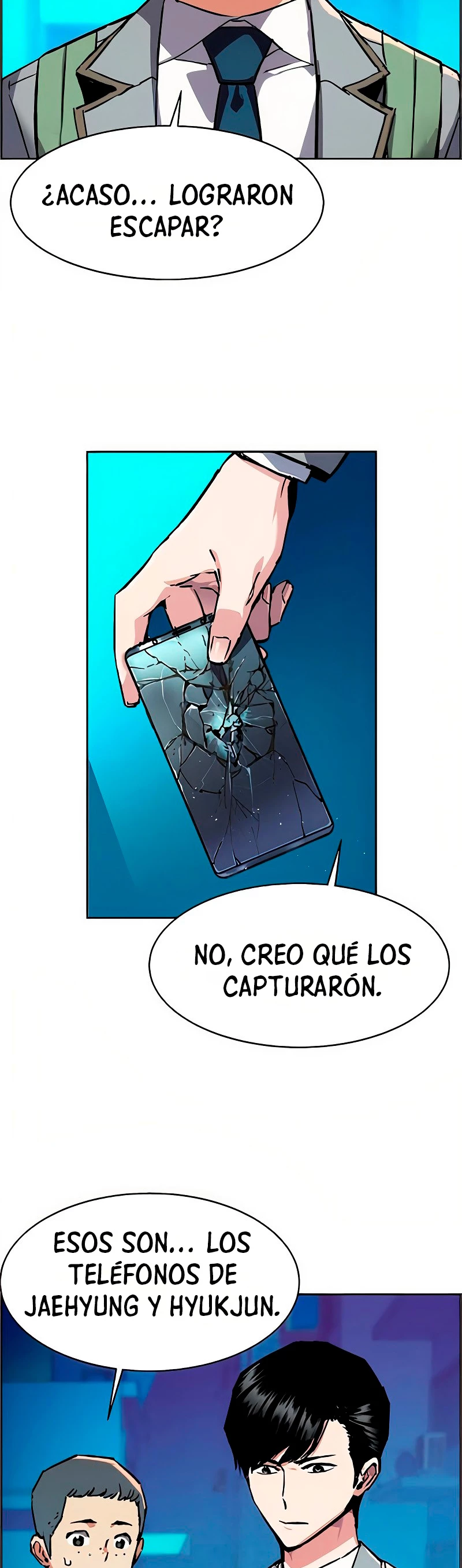 Inscripcion de mercenarios Capitulo 36 página 5