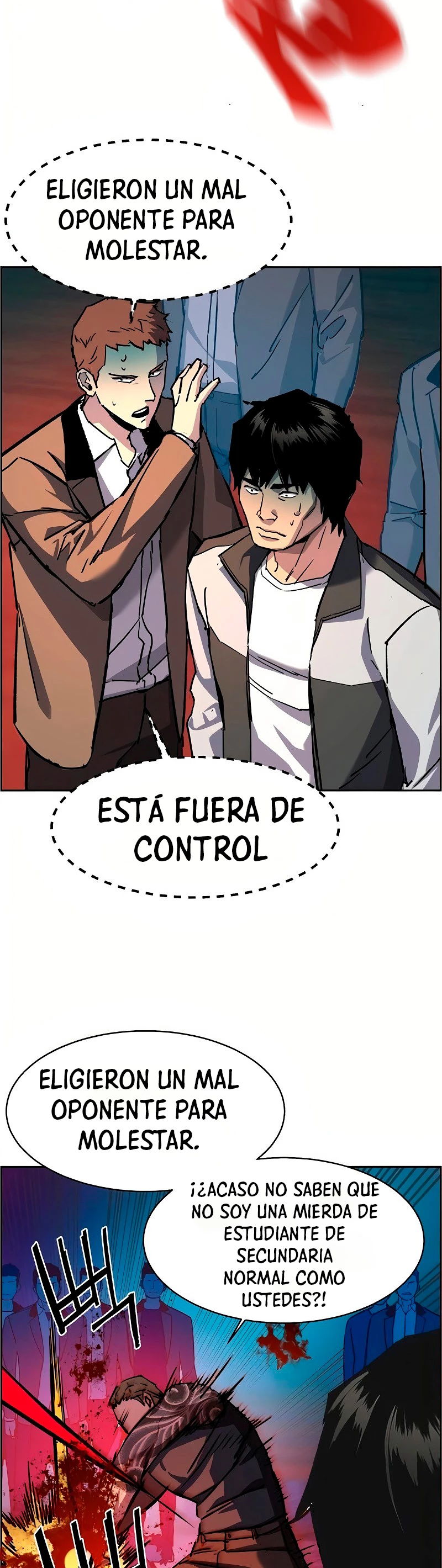 Inscripcion de mercenarios Capitulo 36 página 53