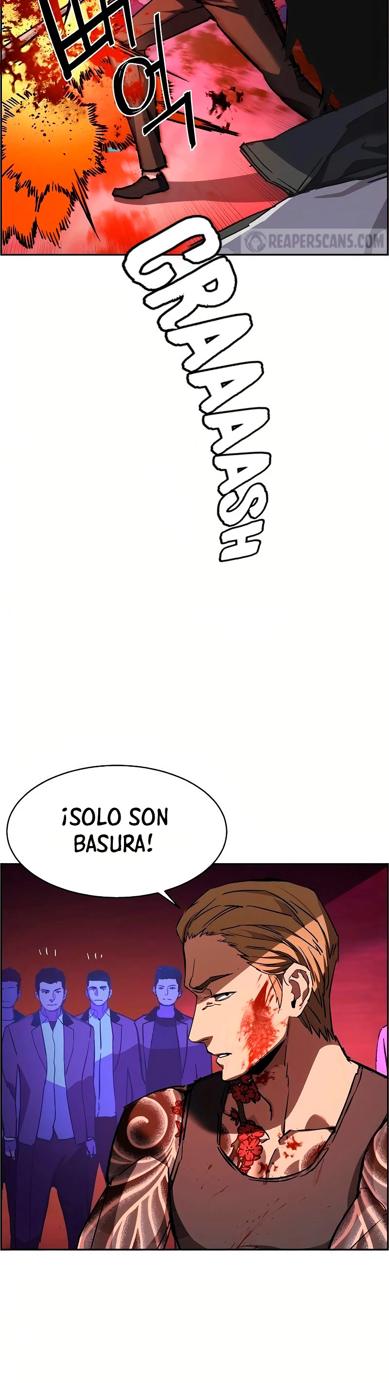 Inscripcion de mercenarios Capitulo 36 página 54