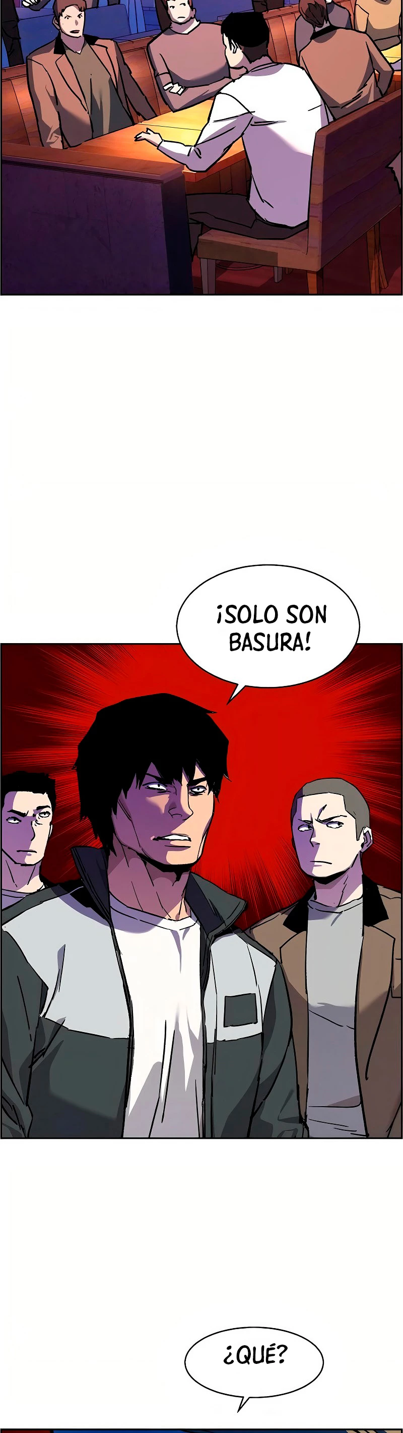 Inscripcion de mercenarios Capitulo 36 página 56