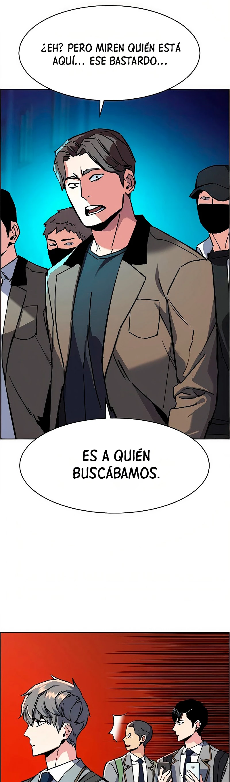 Inscripcion de mercenarios Capitulo 36 página 9
