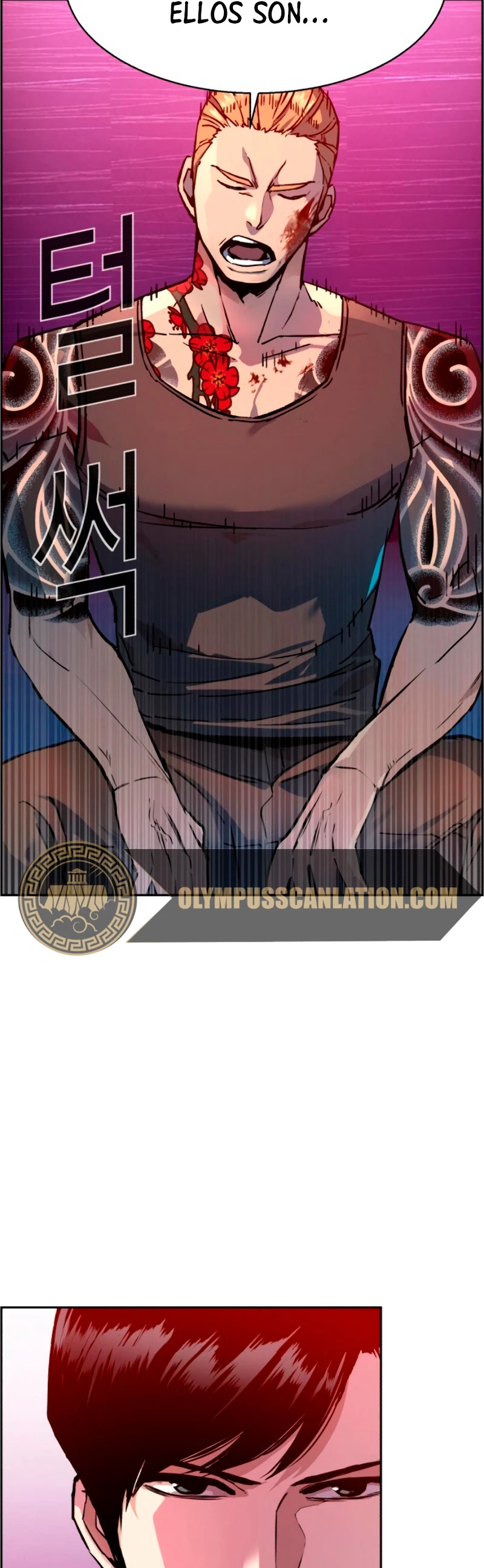 Inscripcion de mercenarios Capitulo 37 página 10