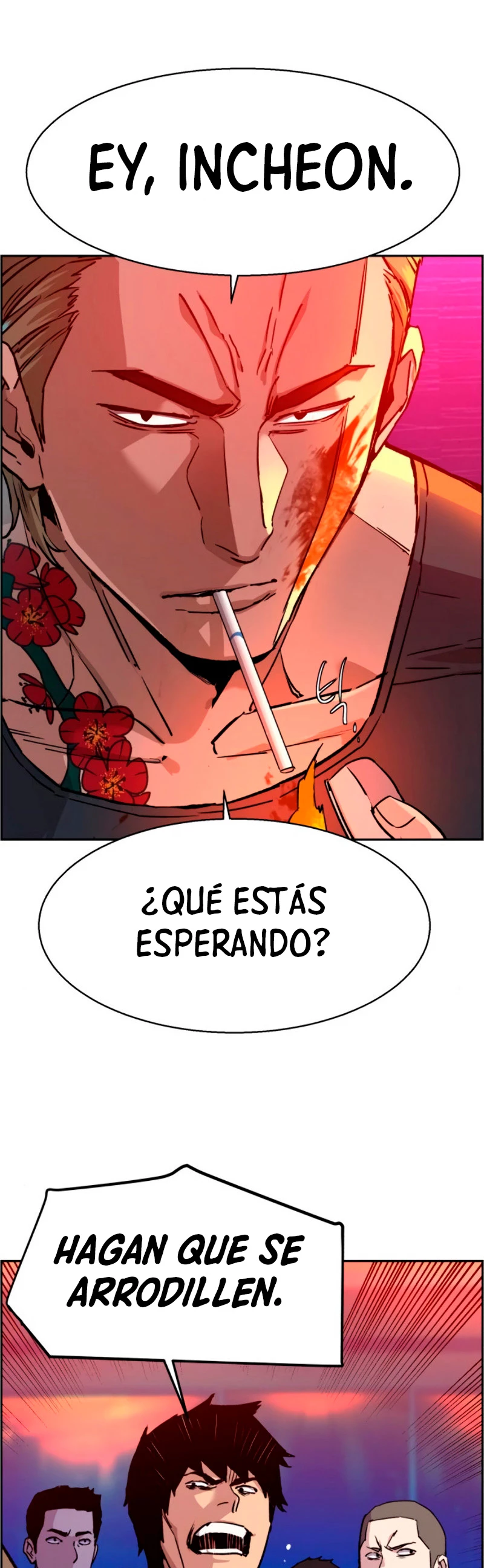 Inscripcion de mercenarios Capitulo 37 página 12