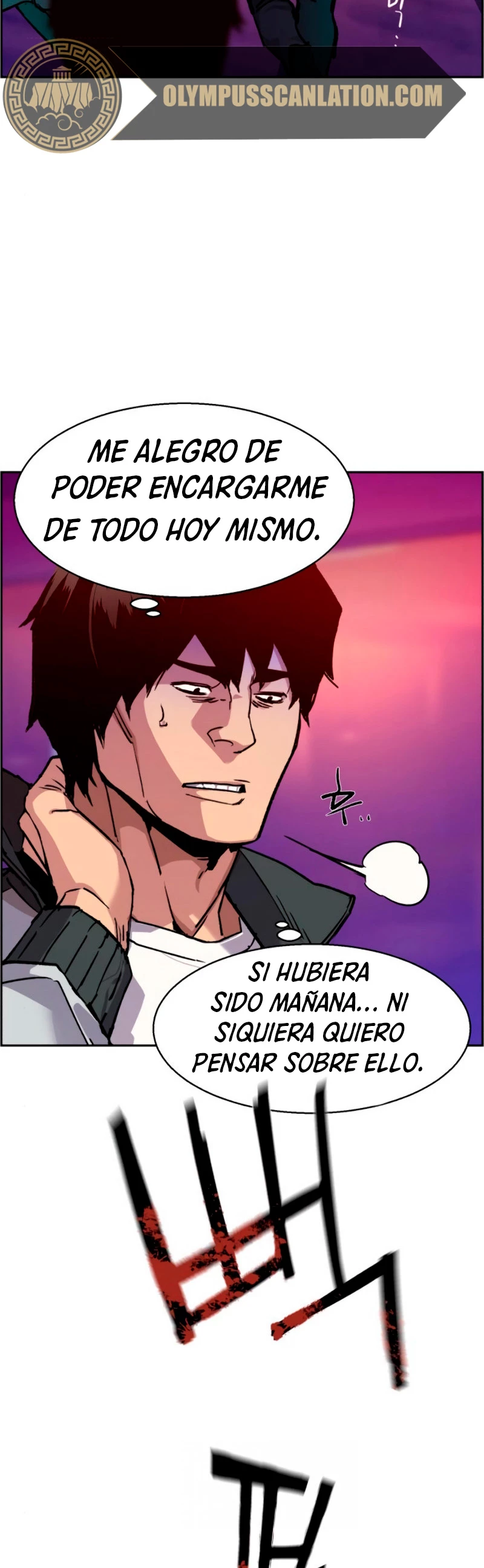 Inscripcion de mercenarios Capitulo 37 página 14