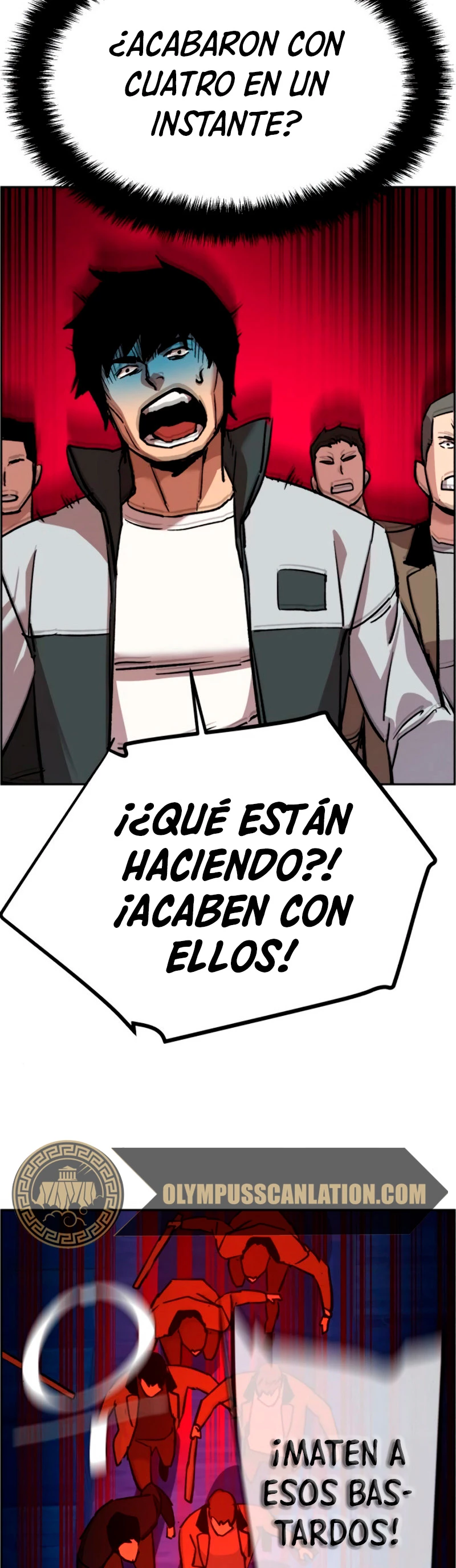 Inscripcion de mercenarios Capitulo 37 página 20