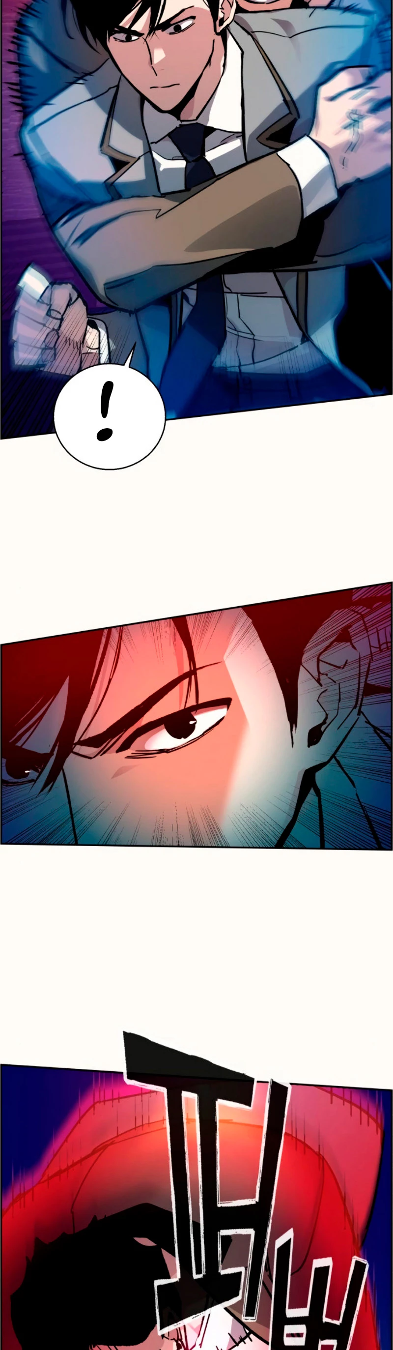 Inscripcion de mercenarios Capitulo 37 página 31