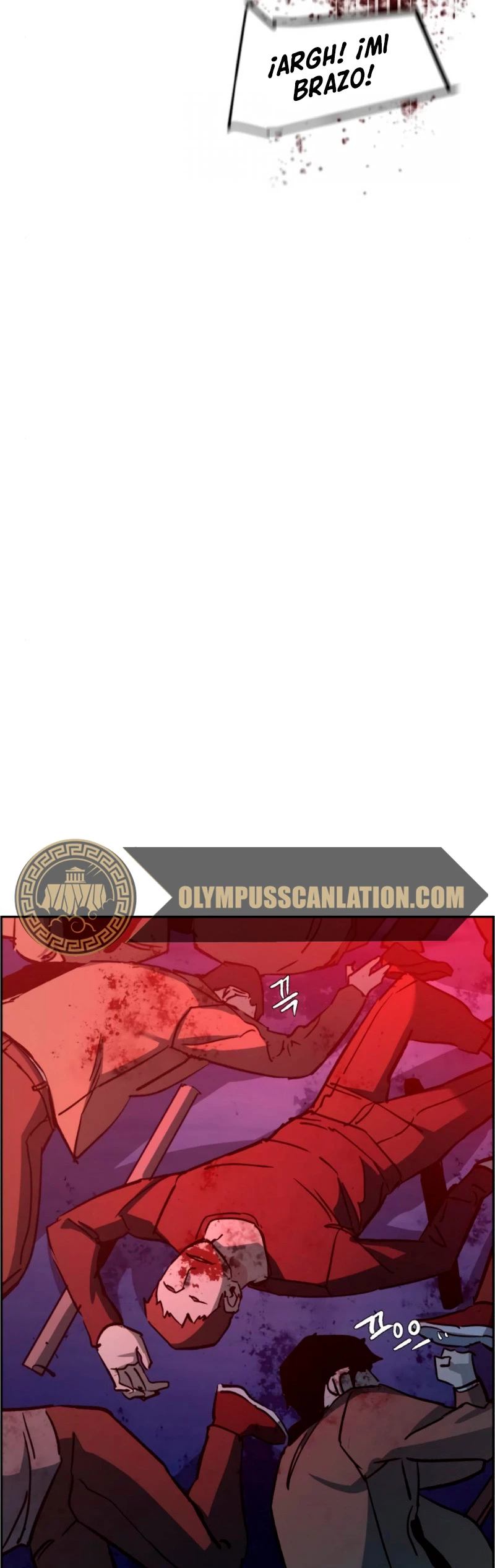Inscripcion de mercenarios Capitulo 37 página 39