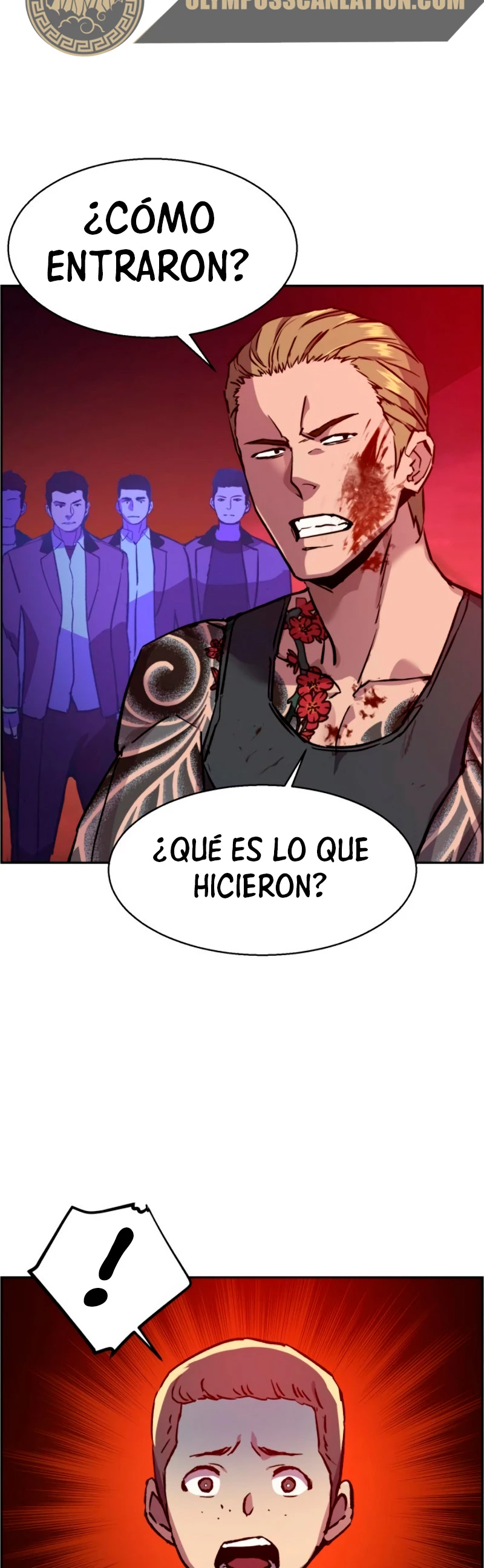 Inscripcion de mercenarios Capitulo 37 página 4