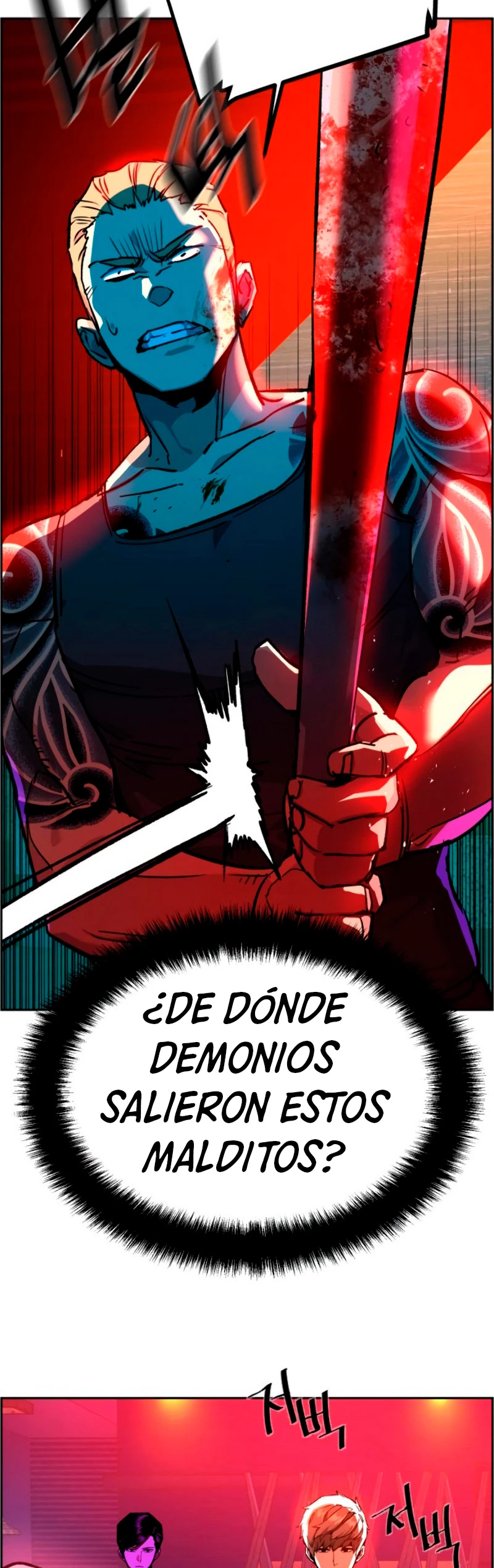 Inscripcion de mercenarios Capitulo 37 página 48