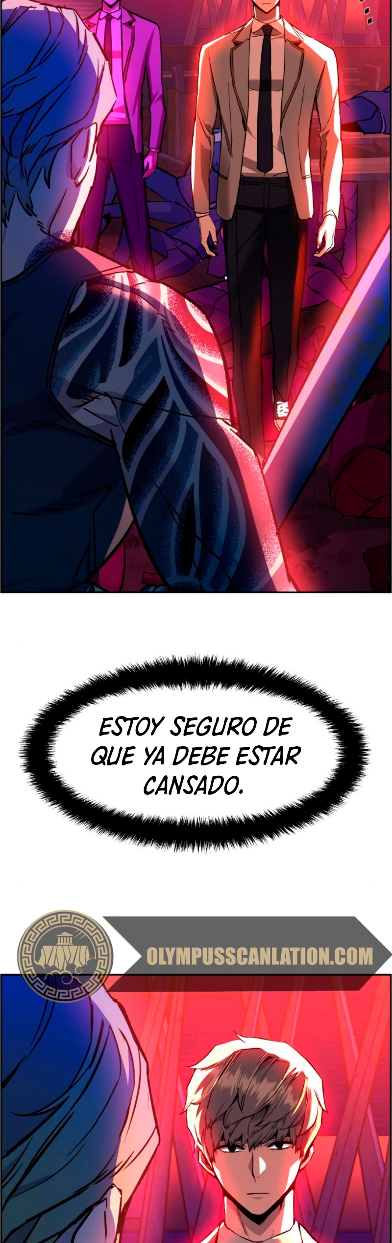 Inscripcion de mercenarios Capitulo 37 página 49