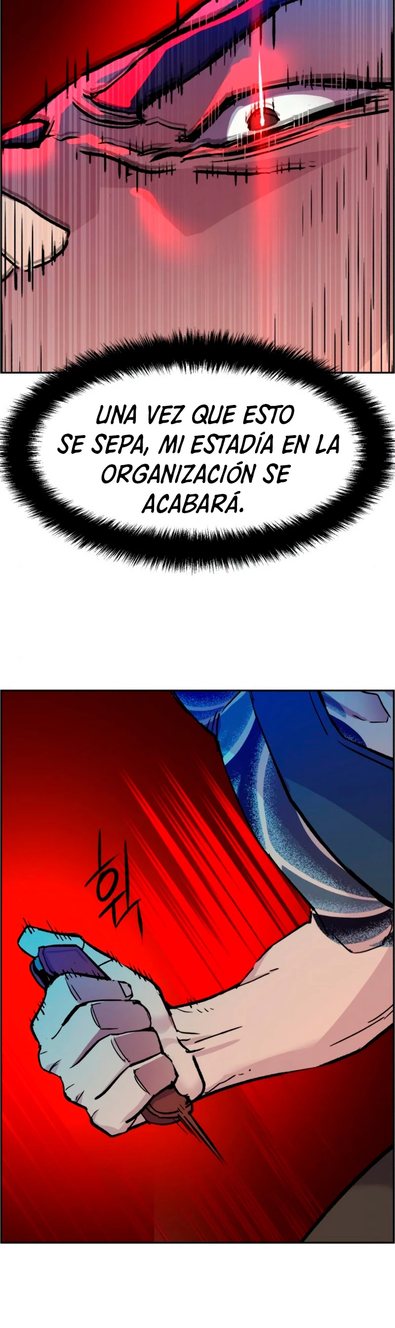 Inscripcion de mercenarios Capitulo 37 página 55
