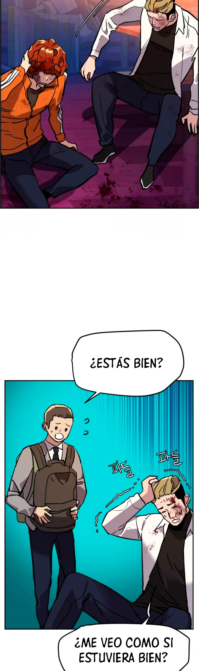 Inscripcion de mercenarios Capitulo 37 página 63