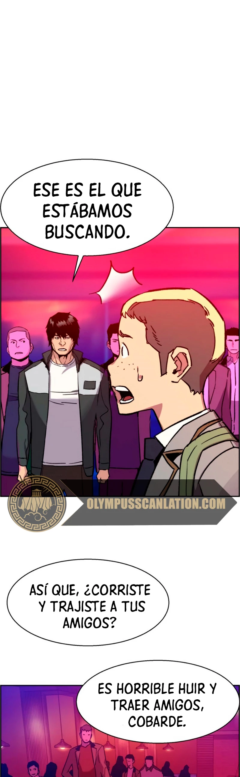 Inscripcion de mercenarios Capitulo 37 página 7