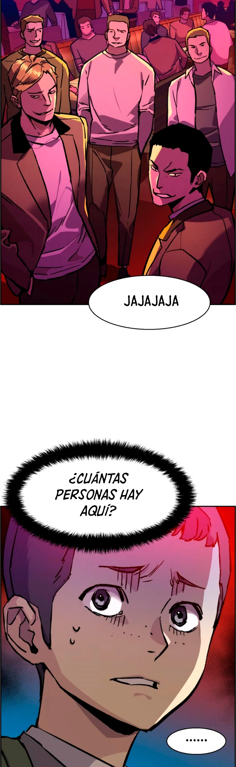 Inscripcion de mercenarios Capitulo 37 página 8