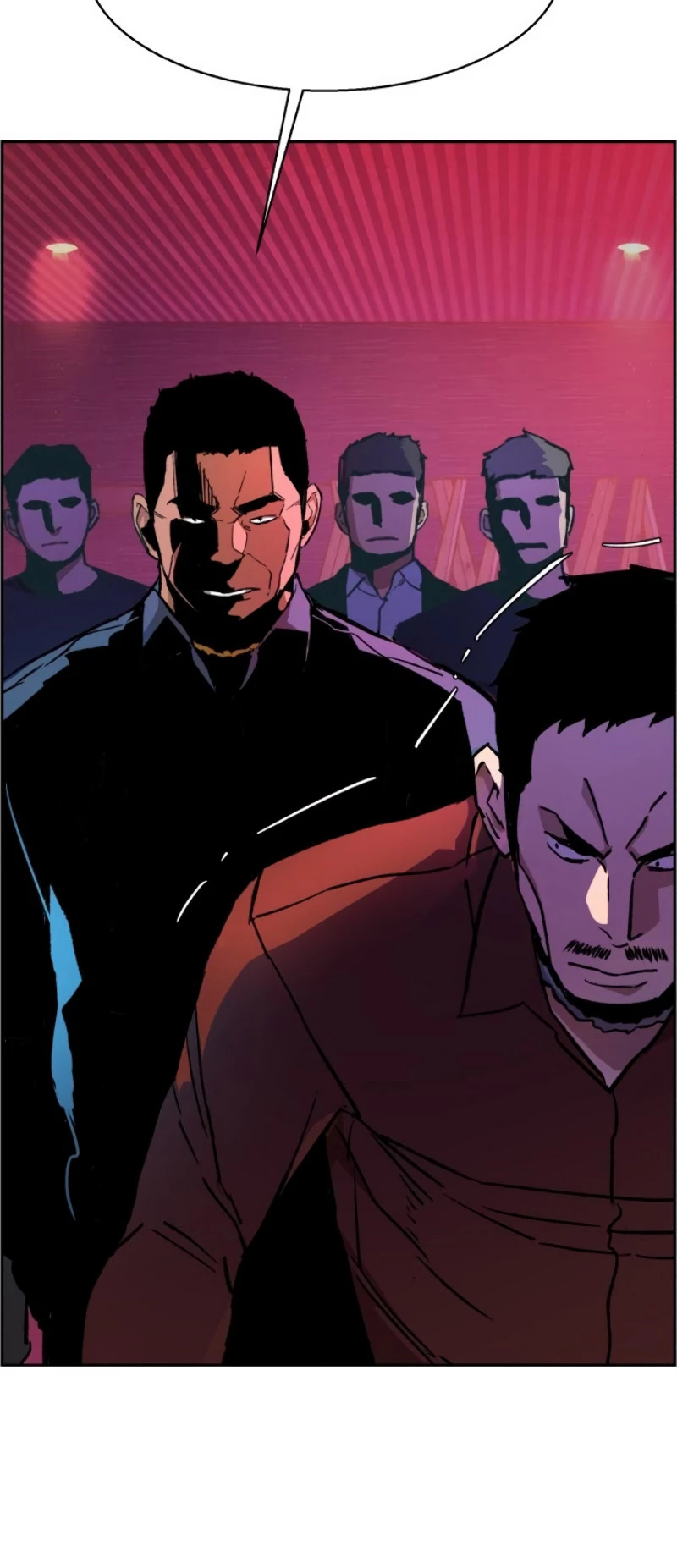 Inscripcion de mercenarios Capitulo 38 página 11