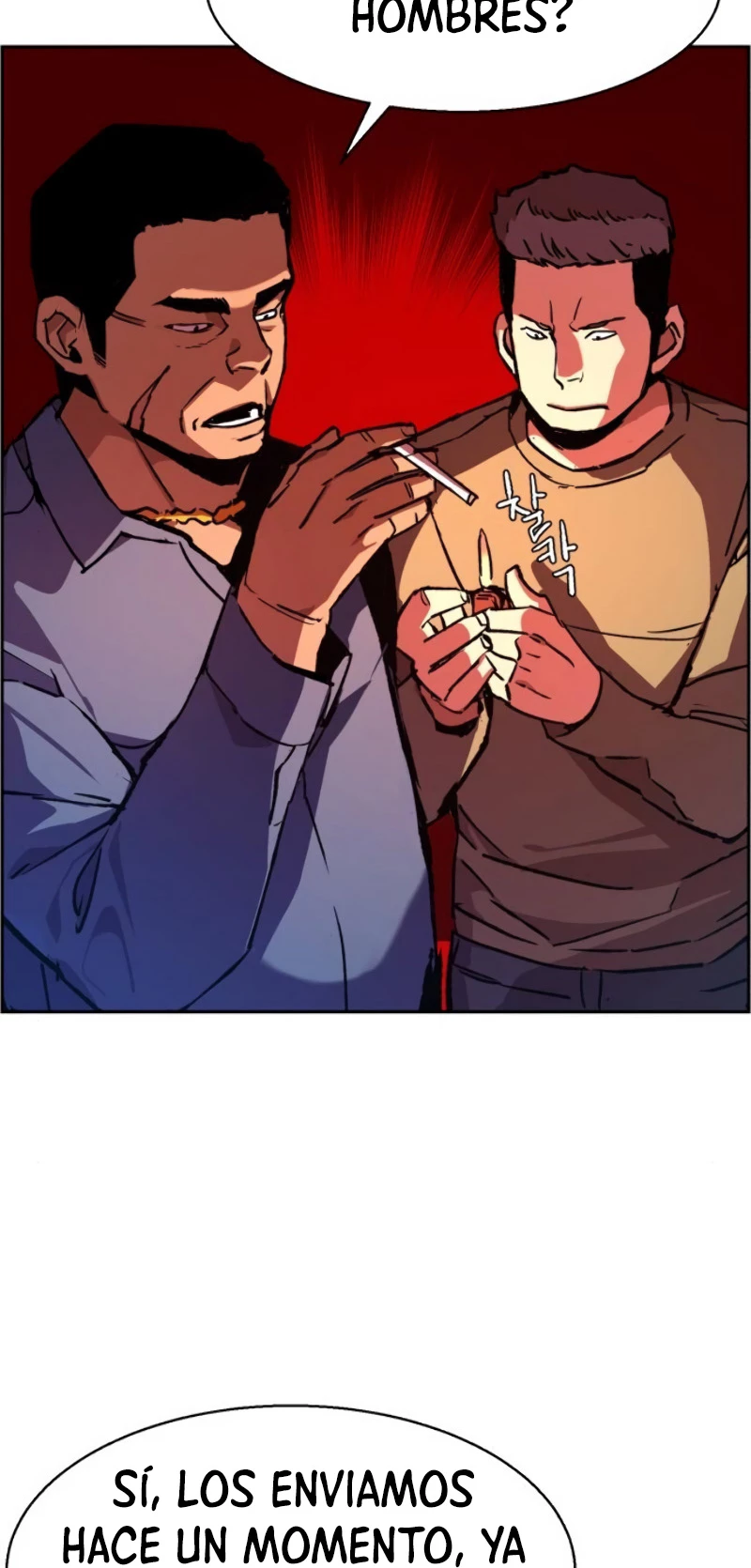 Inscripcion de mercenarios Capitulo 38 página 15