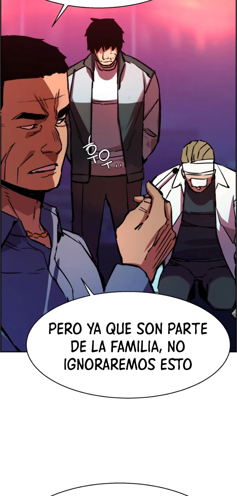 Inscripcion de mercenarios Capitulo 38 página 17