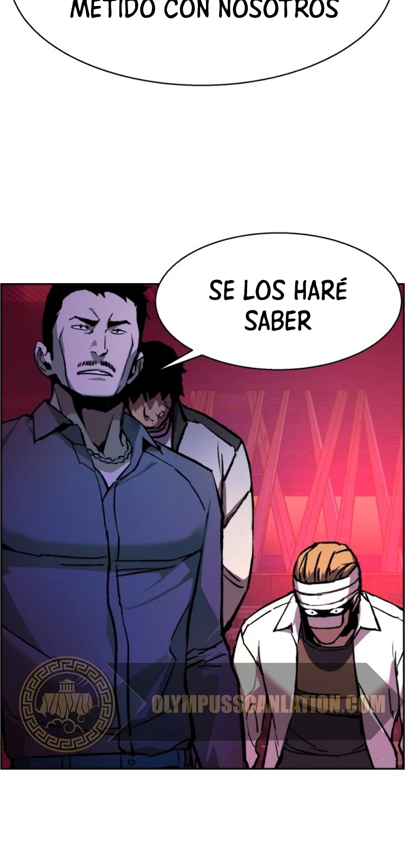 Inscripcion de mercenarios Capitulo 38 página 19