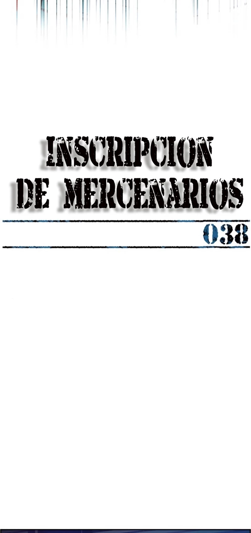 Inscripcion de mercenarios Capitulo 38 página 21