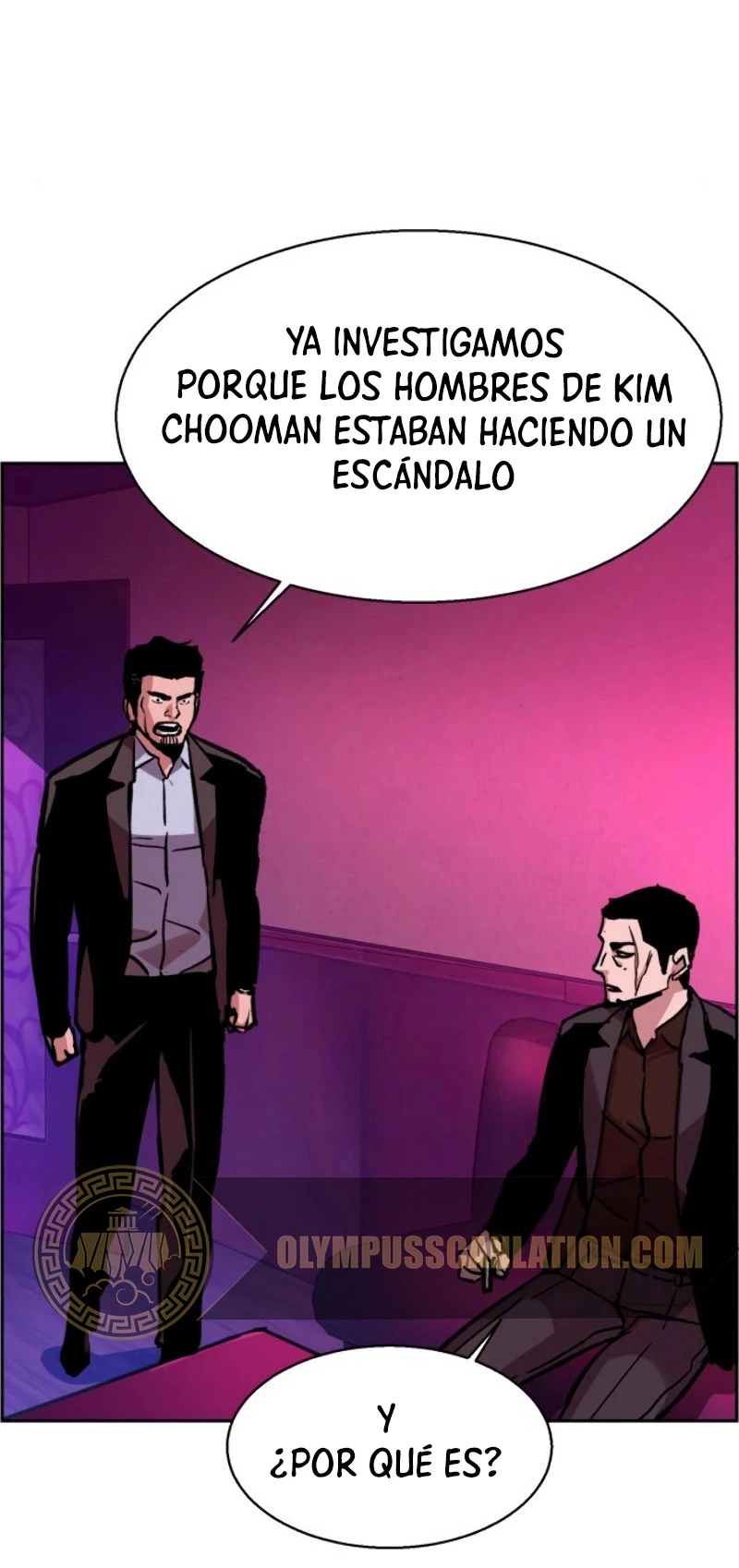 Inscripcion de mercenarios Capitulo 38 página 25