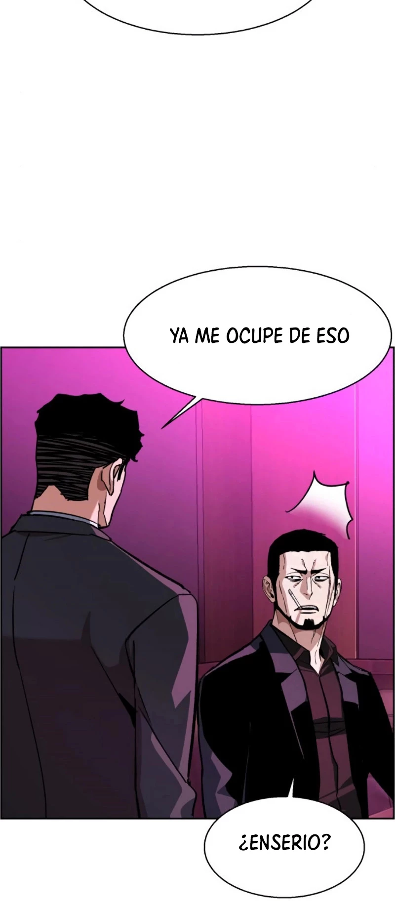 Inscripcion de mercenarios Capitulo 38 página 31