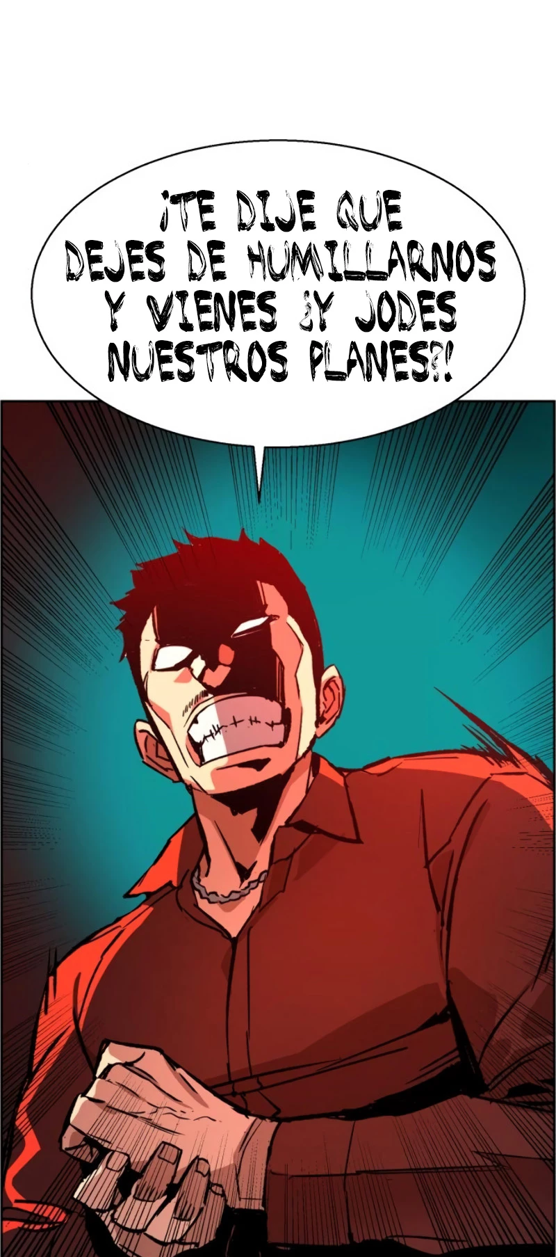 Inscripcion de mercenarios Capitulo 38 página 4