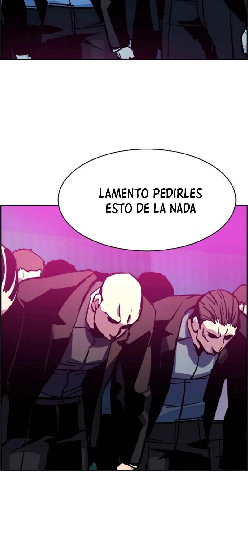 Inscripcion de mercenarios Capitulo 38 página 40