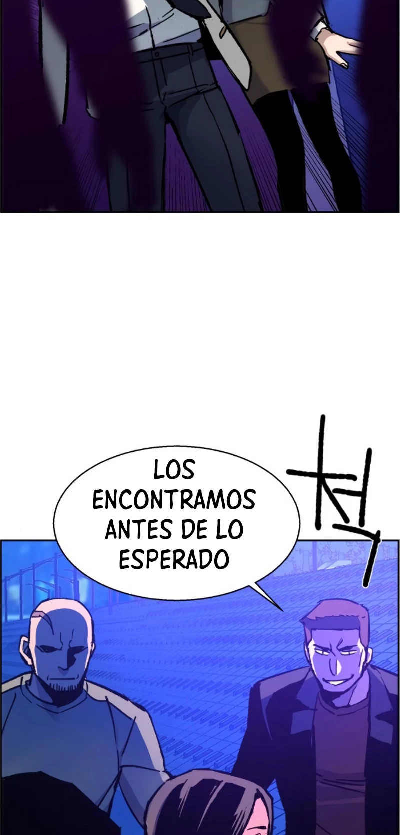 Inscripcion de mercenarios Capitulo 38 página 46