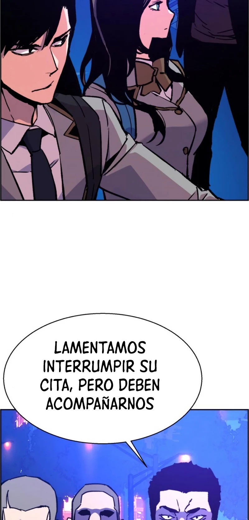 Inscripcion de mercenarios Capitulo 38 página 47