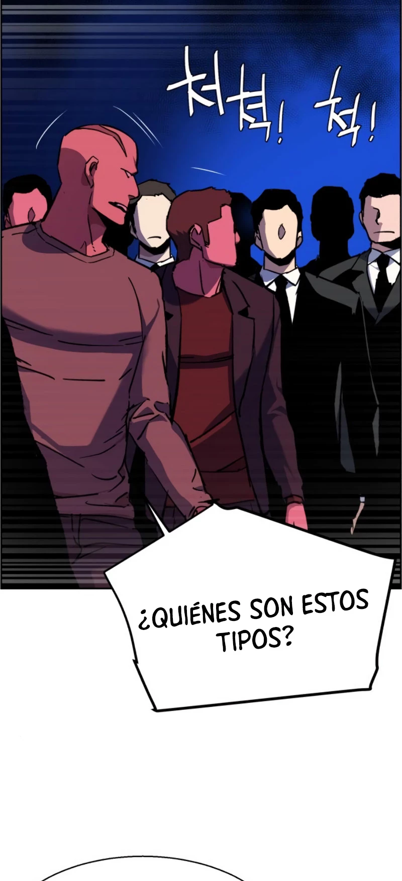 Inscripcion de mercenarios Capitulo 38 página 54