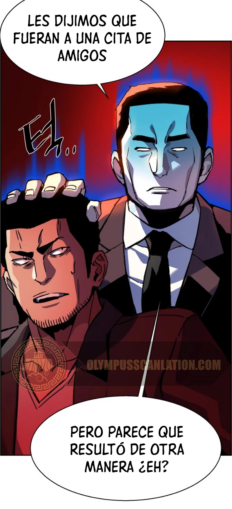 Inscripcion de mercenarios Capitulo 38 página 55