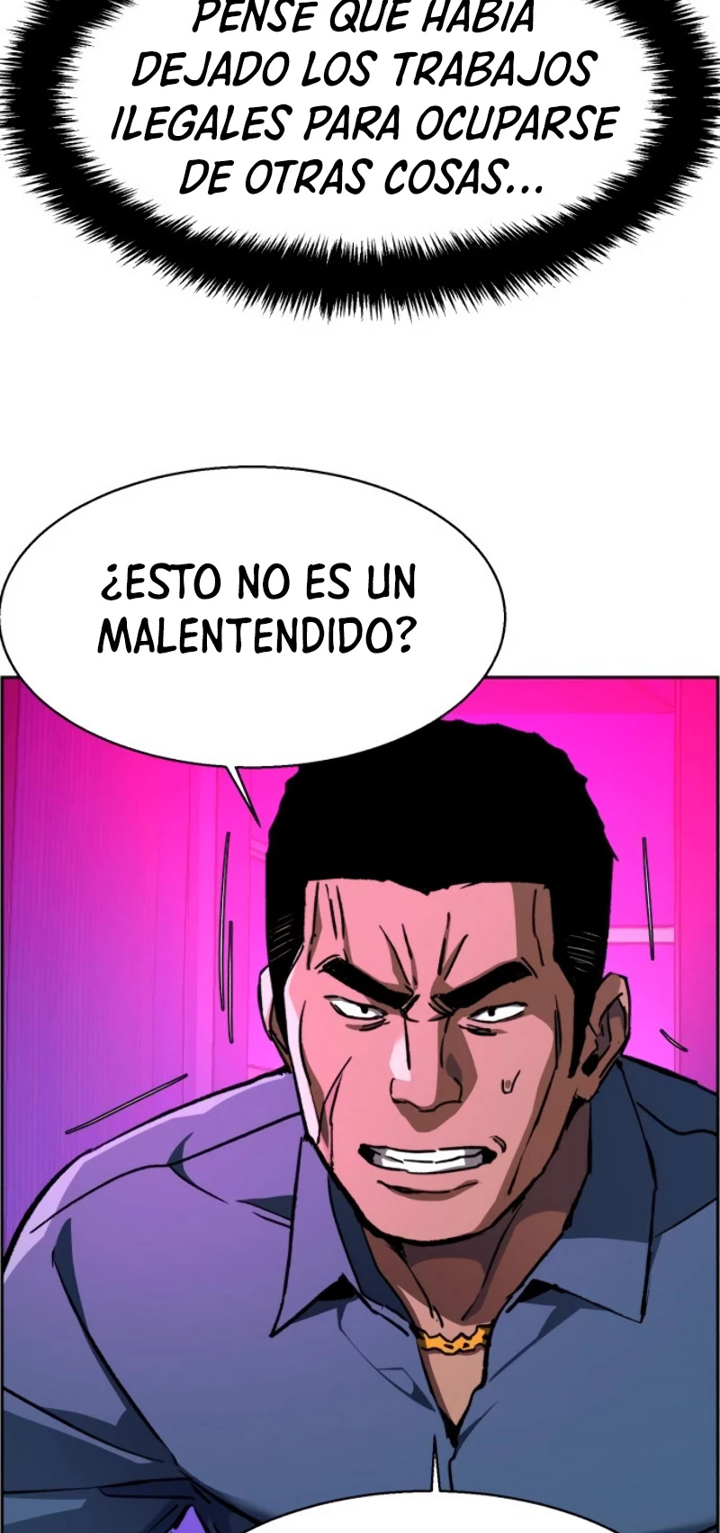 Inscripcion de mercenarios Capitulo 38 página 64