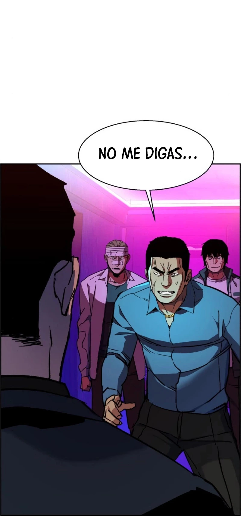Inscripcion de mercenarios Capitulo 38 página 68