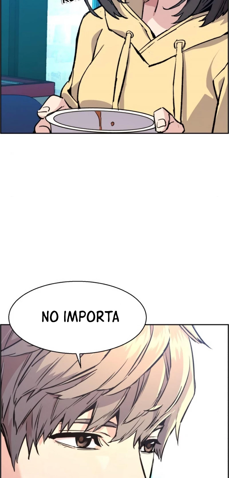 Inscripcion de mercenarios Capitulo 38 página 76