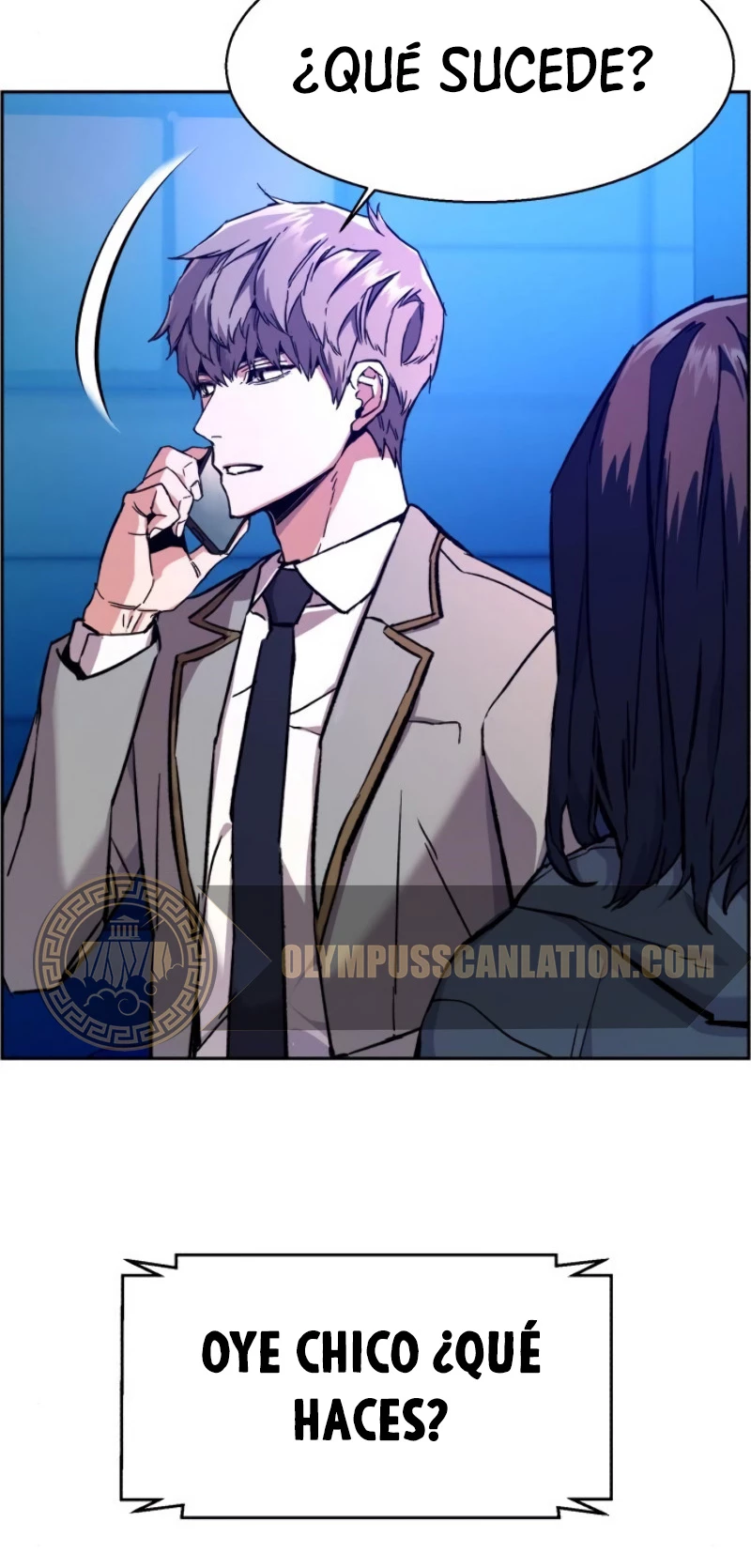 Inscripcion de mercenarios Capitulo 38 página 79